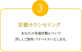 栄養カウンセリング